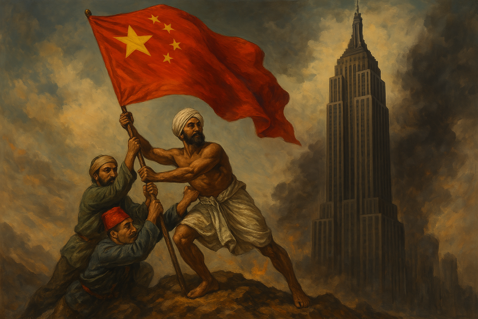 The Next 1947 Moment: From Anti-Colonial Independence to Today's Civilizational Uprising
