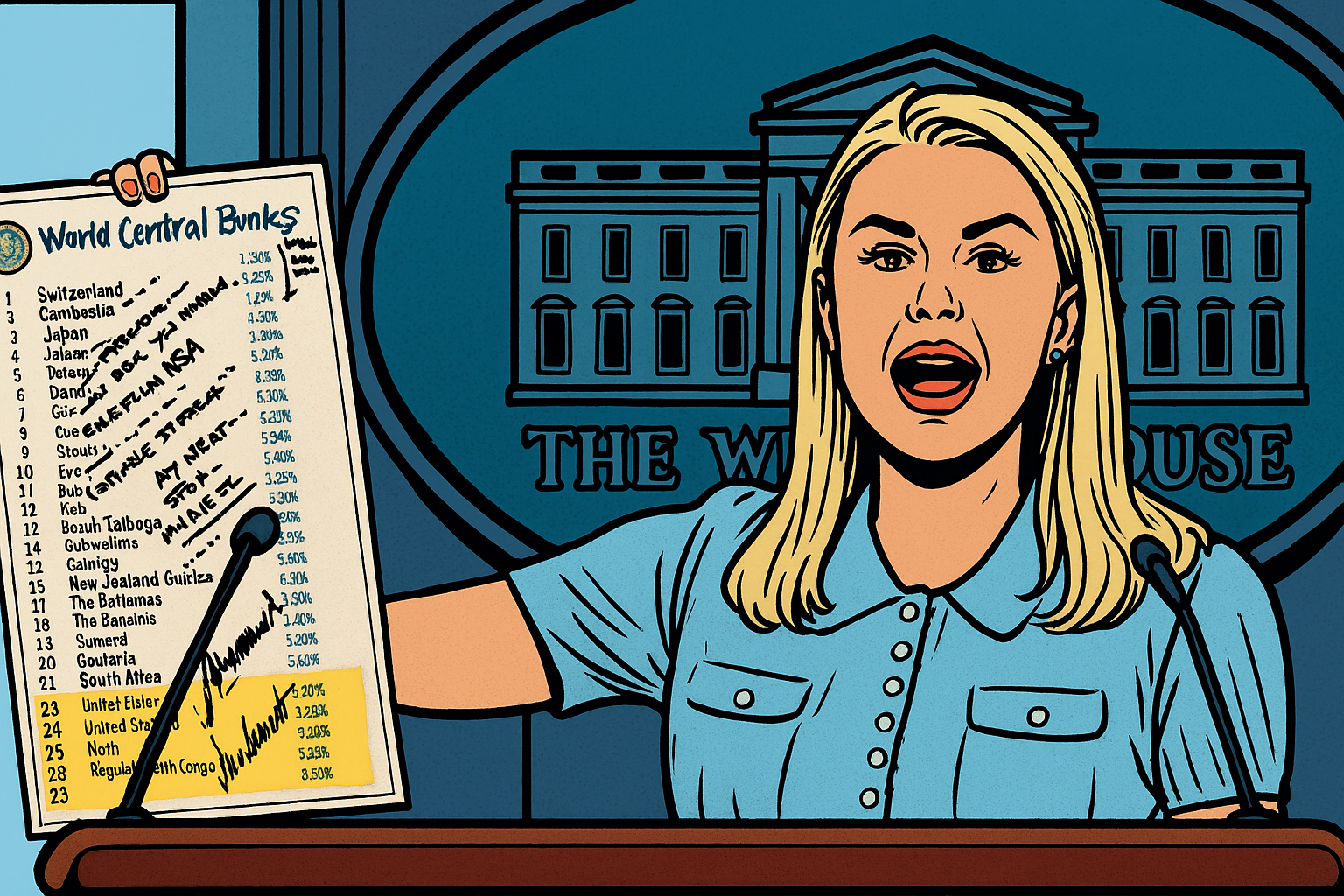 🇺🇸✍️ Trump's Handwritten Message to the Fed: Why Startups Should Pay Attention