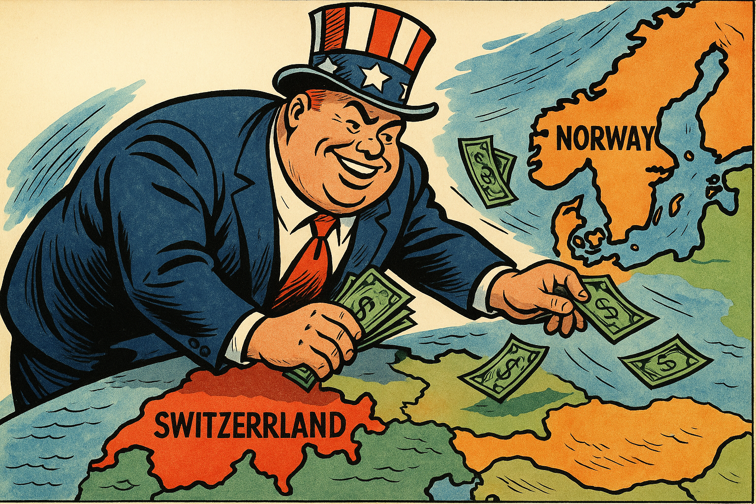 From Sterling Bloc to Dollar Bloc: Could the U.S. Extend Reserve Dominance by Squeezing Europe’s Periphery?
