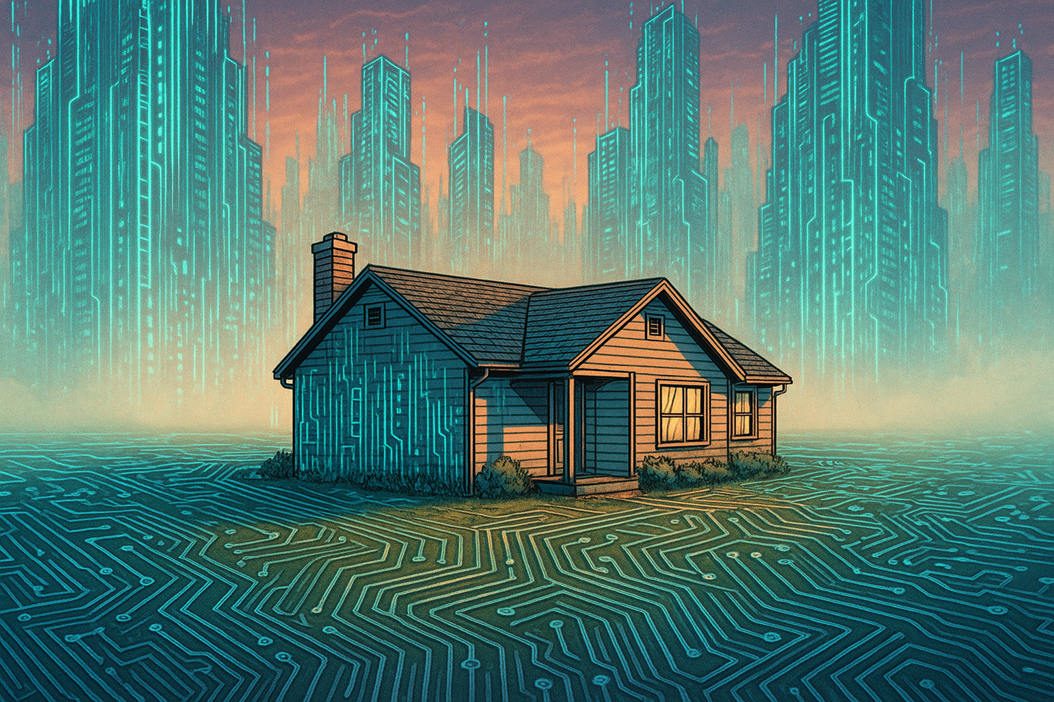 From Farmland to Suburbia: How the US Frontier Moved Into the Mind