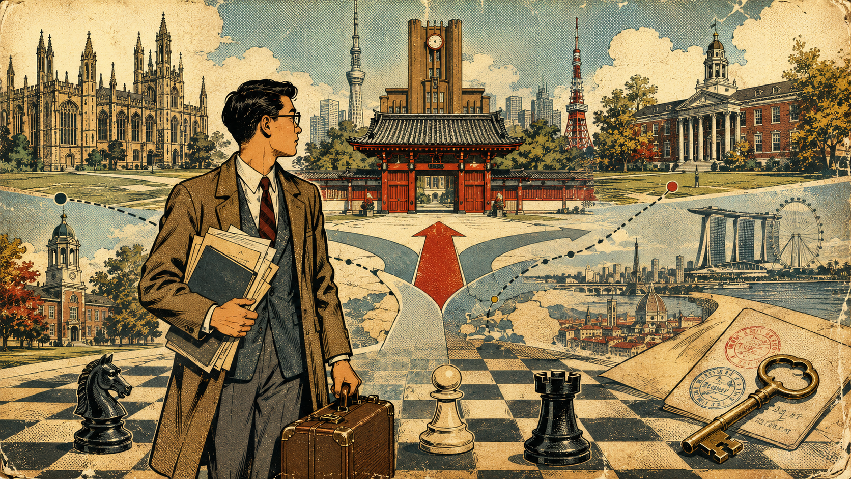 Why the Tokyo University Is Becoming a Rational Alternative to the Anglosphere for Chinese Elites