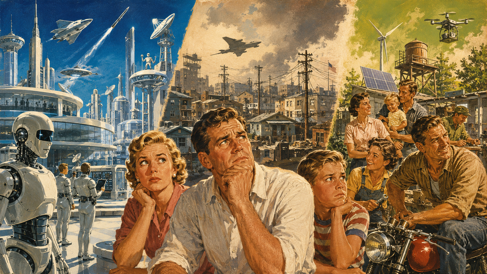The AI Barbell: The Most Vulnerable Countries of 2050 Will Be the Normal Ones