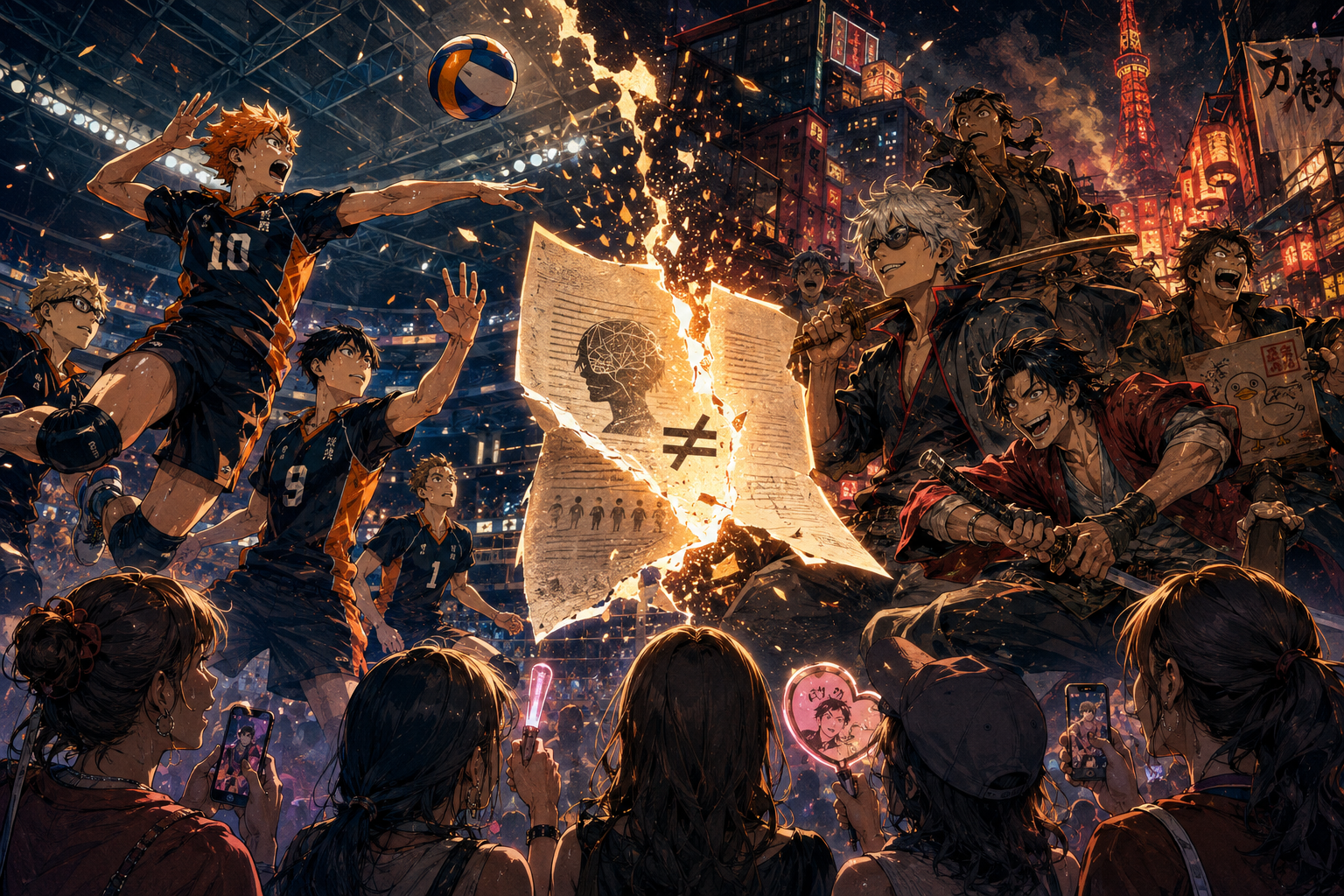 Representation Is Not Preference: Anime Audiences and Feminist Media Theory
