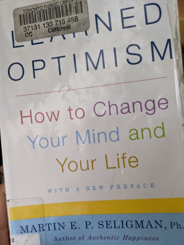 Stay optimistic unless  you're preparing for the worst outcome