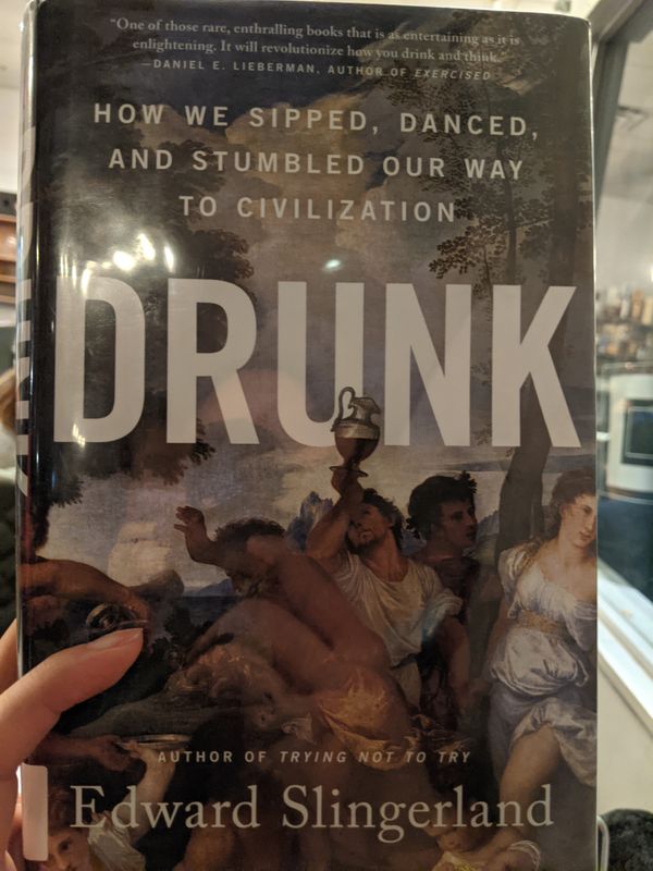 Drinking Brought Ape Culture Into Success