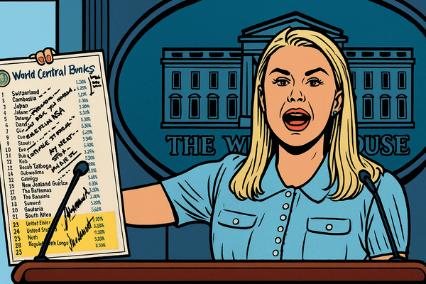 🇺🇸✍️ Trump's Handwritten Message to the Fed: Why Startups Should Pay Attention