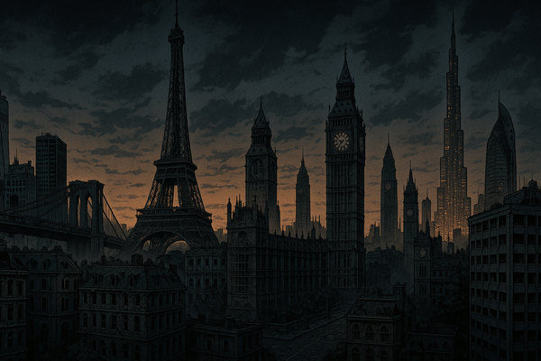 When the City Eats Its Own: AI, Job Collapse, and the Metropolis Paradox