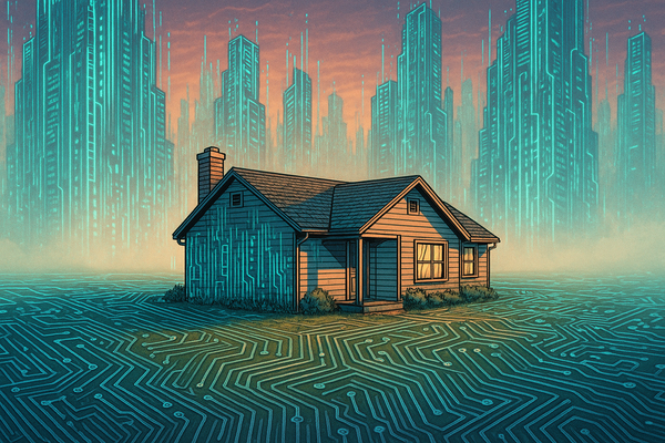 From Farmland to Suburbia: How the US Frontier Moved Into the Mind