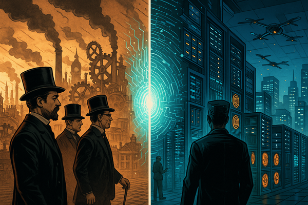 The Sovereign Flip: Why 2020–2060 Will Mirror 1880–1920 Marxism Wave in Reverse