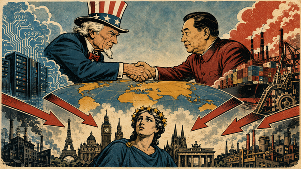 The Deal Above Europe’s Head