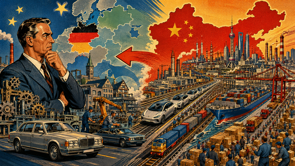 Volkswagen’s 100,000 Job Shock Is Really About Europe’s Industrial Model