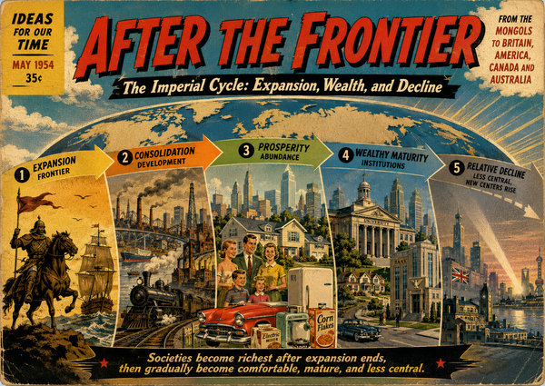 After the Frontier: Territorial Expansion, Prosperity and Decline