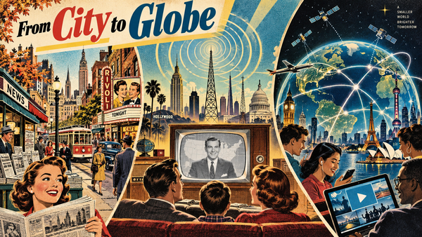 Why Every Media Revolution Reorganizes Geography